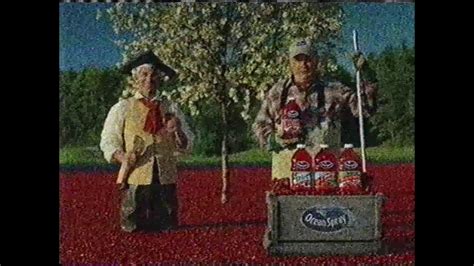 cranberry sauce commercial youtube